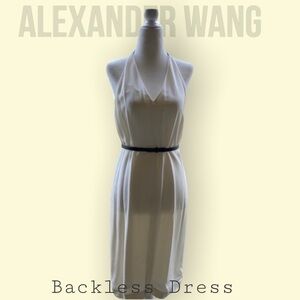 Alexander Wang beautiful backless night out dress​​​​​​​